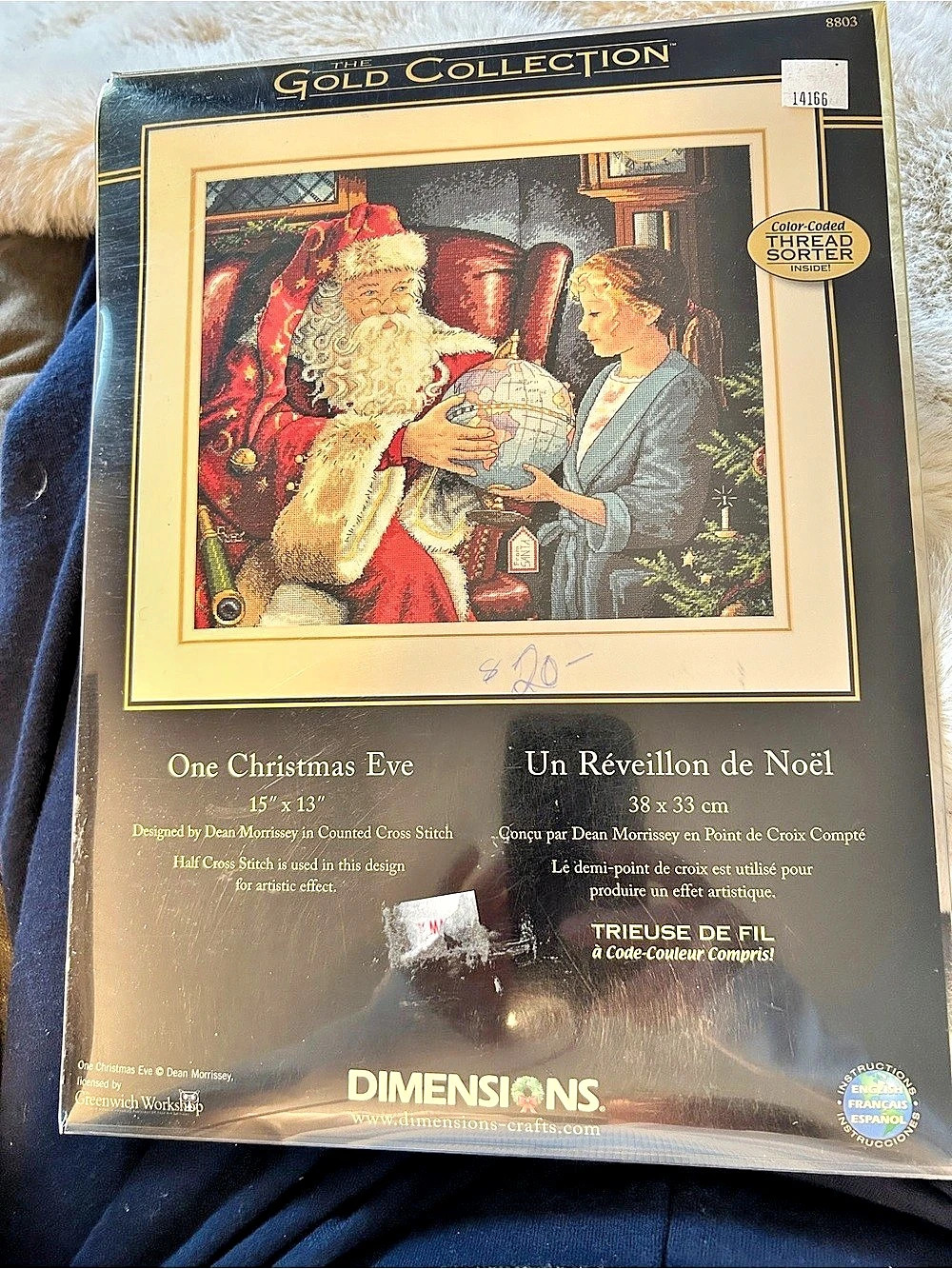 Dimensions One Christmas Eve Cross Stitch Kit Holiday